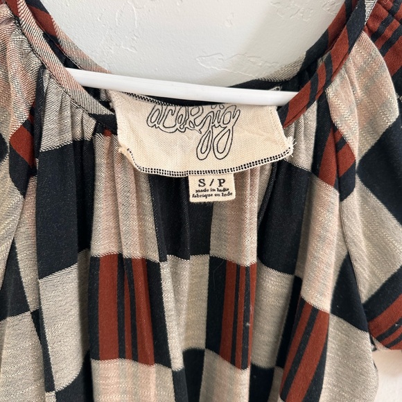 Ace & Jig Noah Dress in Switch - Picture 2 of 3